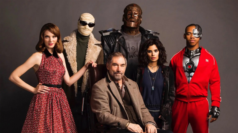   ДЦ's Doom Patrol faces an unlikely future at the franchise