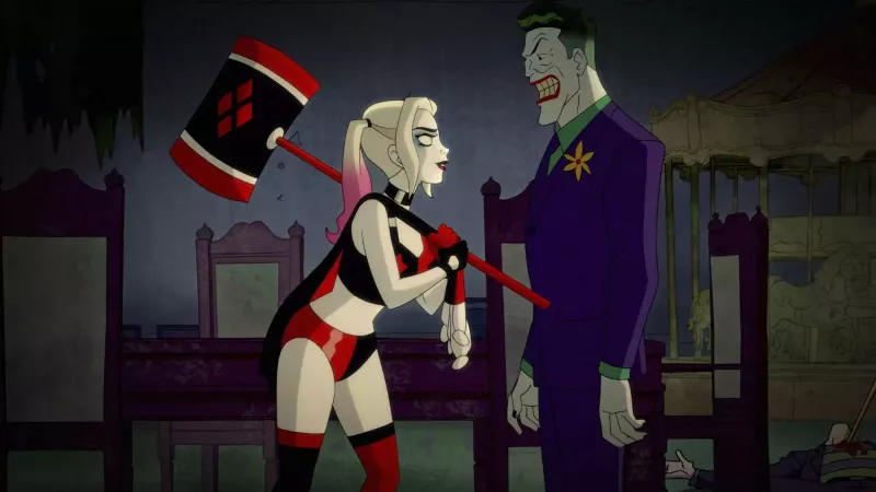 'Te ei saa seda absoluutselt teha': WB ähvardas Kaley Cuoco Harley Quinn Showrunnerit kustutada R-reitinguga S-x stseen, mis oli Zack Snyderi õnnistusi saanud