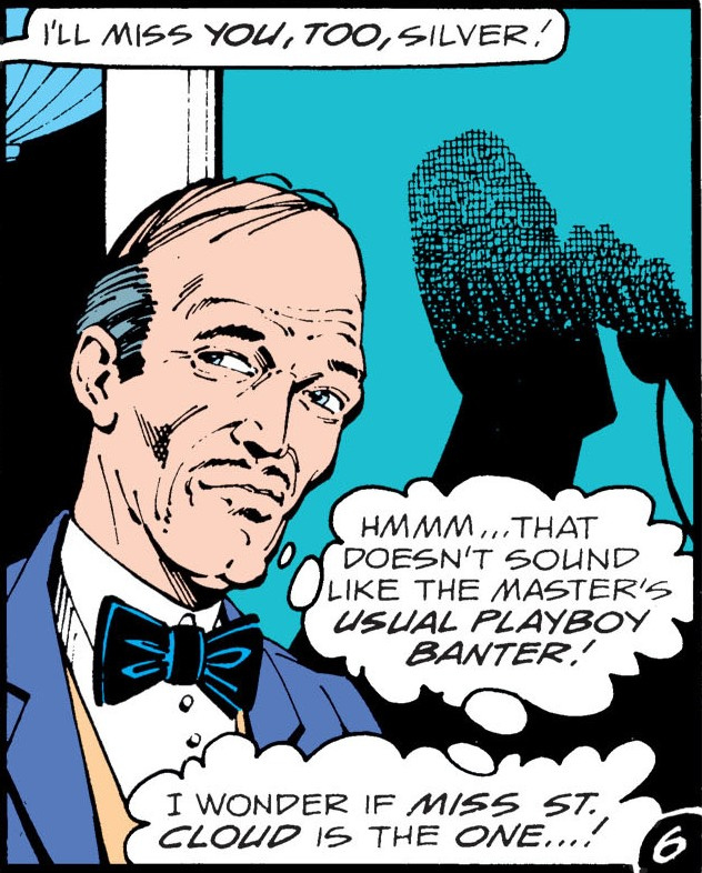 Дворецкий Бэтмена Альфред когда-то был суперзлодеем?