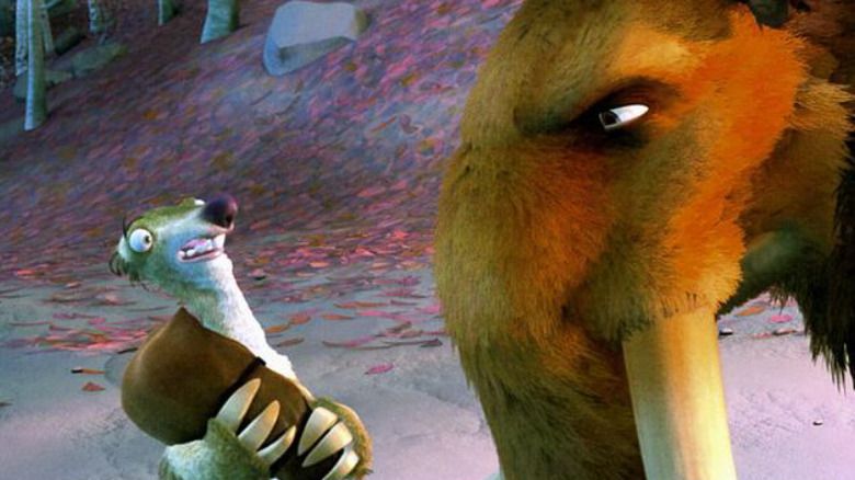 7. Sid era ubriaco Nel film, Sid parla con un livido ea volte biascica le sue parole. Da bambino