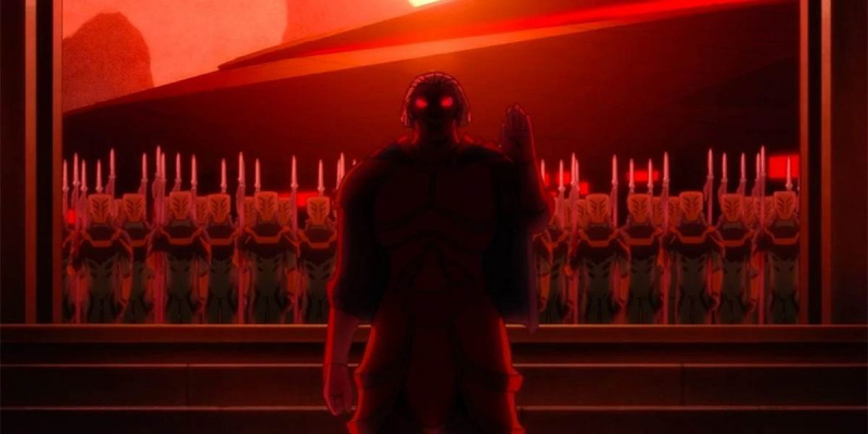   tv review star wars visions episodio 9 akakiri concluye la serie animada con un inquietante sacrificio