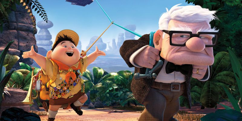 Ταινίες κινουμένων σχεδίων Up Pixar