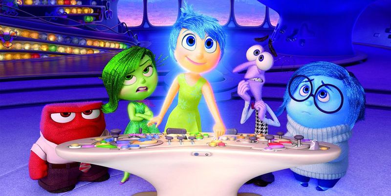 Ταινίες κινουμένων σχεδίων Inside Out Pixar