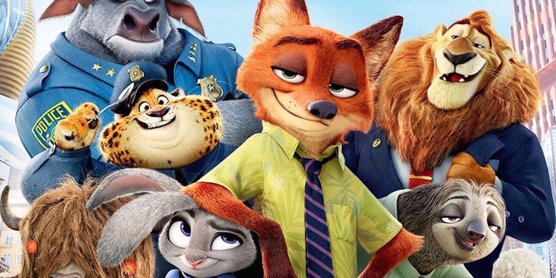 Ταινίες κινουμένων σχεδίων Zootopia