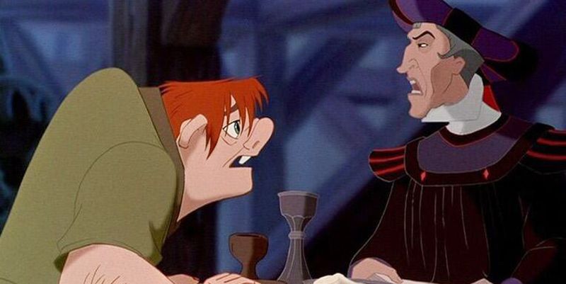 Ταινίες κινουμένων σχεδίων Quasimodo και Frollo