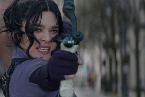 Ojo de Halcón Jeremy Renner y Hailee Steinfeld