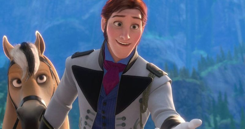Принц Ганс из Frozen