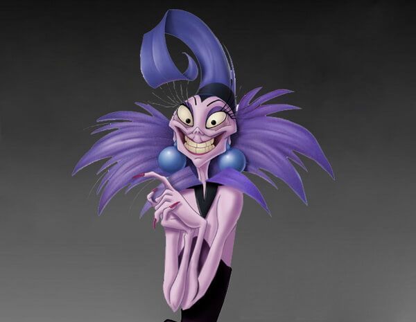 Yzma iš „Imperatoriaus“.