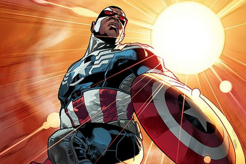   Falken och vintersoldaten: Captain America