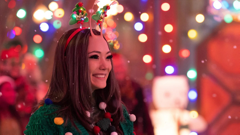   Pom Klementieff als Mantis im Guardians of the Galaxy Holiday Special