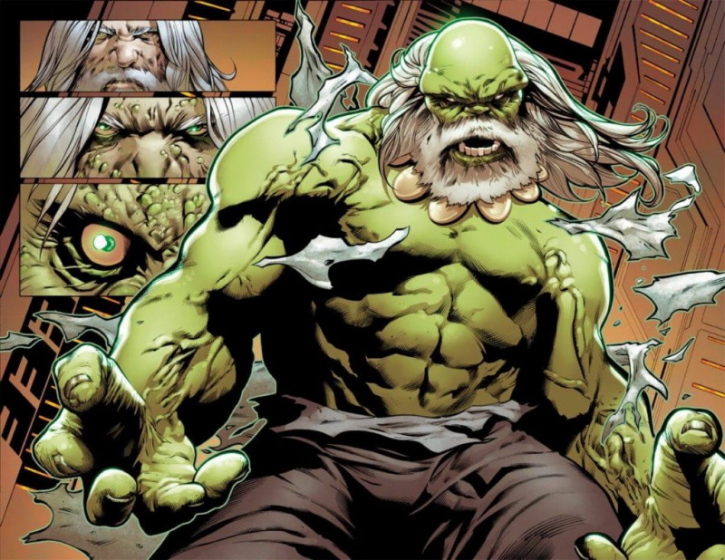   Komiksowe historie Hulka