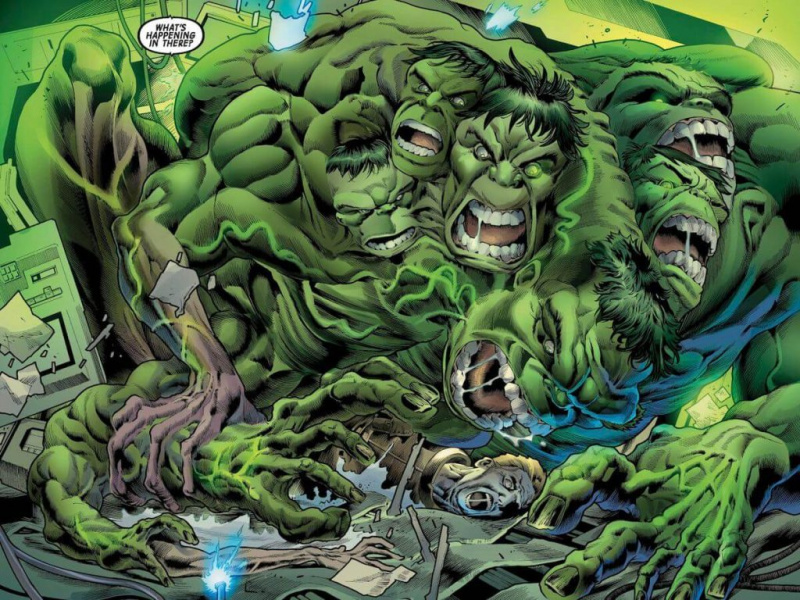   Hulk Comic-Rs نحتاج إلى التكيف في MCU