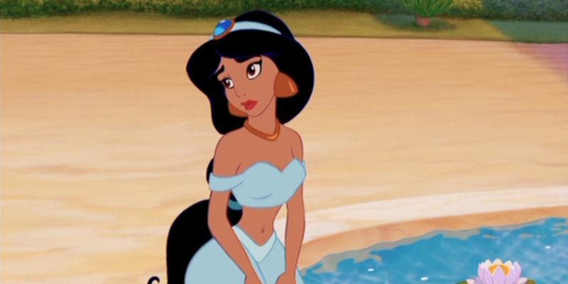 Jasmine Aladdin Disneyjeve princeske