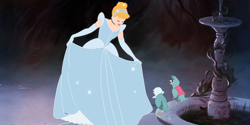 Pepelka disney princese