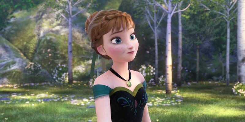 Anna Frozen Disneyjeve princeske