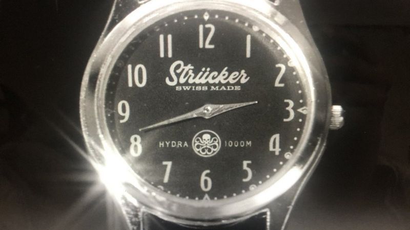 Relógios WandaVision Strucker