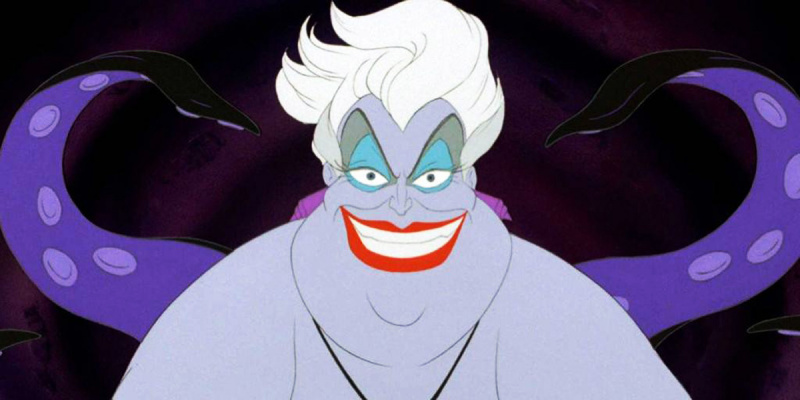   Η Ursula The Little Mermaid κακοί της Disney