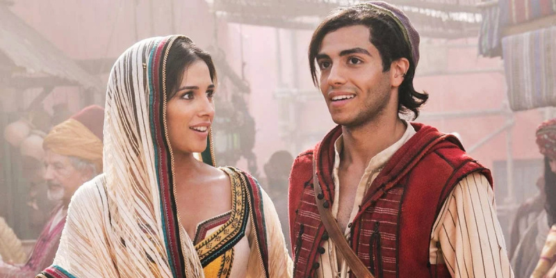   Aladino gyvo veiksmo filmai