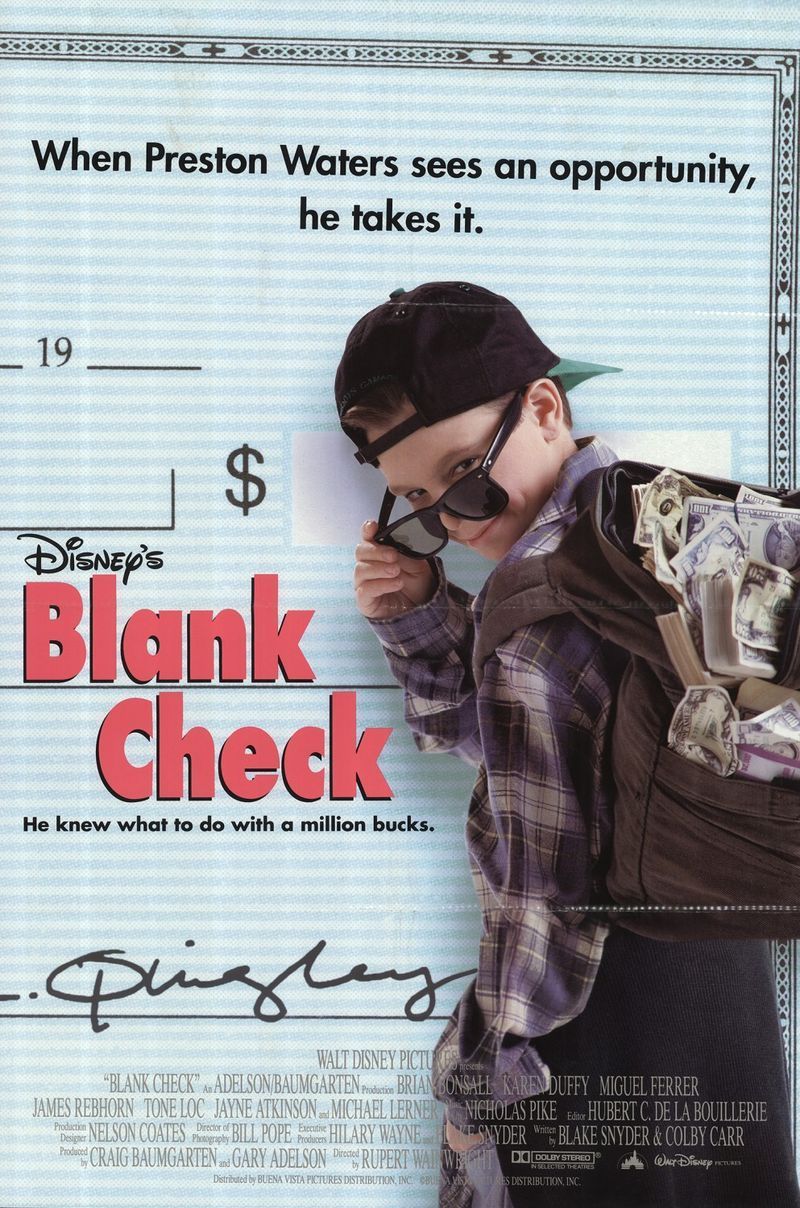 Празен чек (1994)