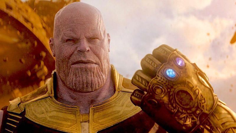 Josh Brolin kui Thanos