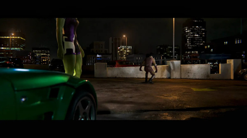   She-Hulk treileris iepazīstina ar Daredevil klasiskā jaunā sarkanā un zelta uzvalkā