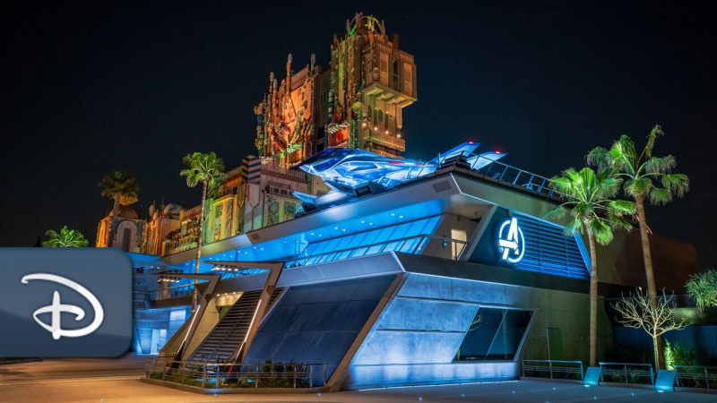   Avengers Campus wordt eindelijk geopend in Disneyland op 4 juni, compleet met Spider-Man-robot vanuit de lucht - The Verge