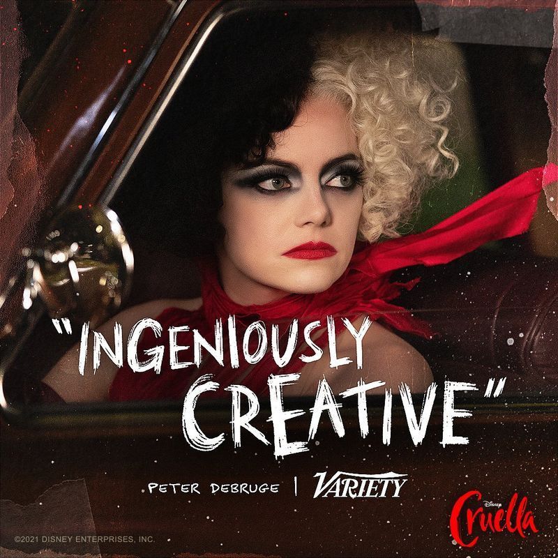 Cruella (@cruella) | Κελάδημα