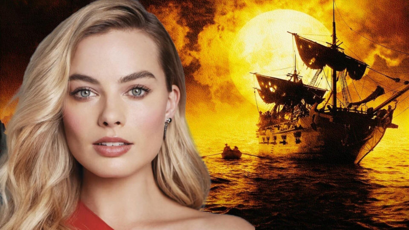   Margot Robbie Piratii din Caraibe 6