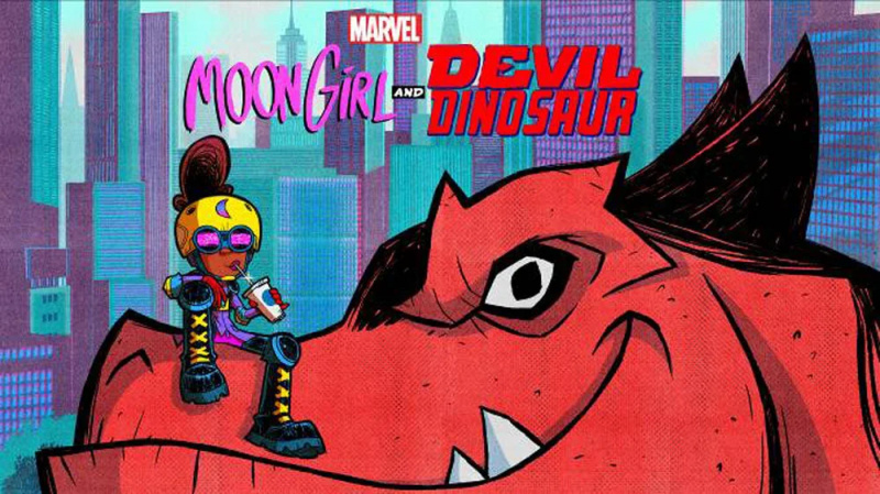 Trailer k filmu „Moon Girl and Devil Dinosaur“ od Marvelu robí vlny, fanúšikovia chvália jeho jedinečný štýl umenia a animácie