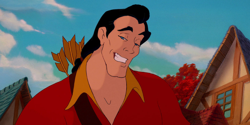  Gaston Disney-skurke