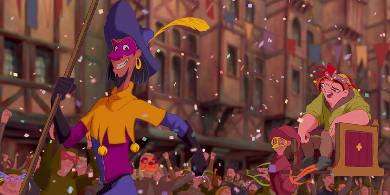 Fête des Fous Bossu Disney