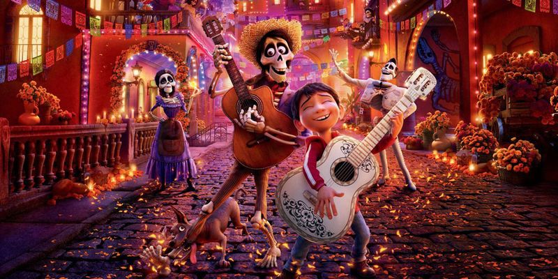 Coco Jour des morts Disney