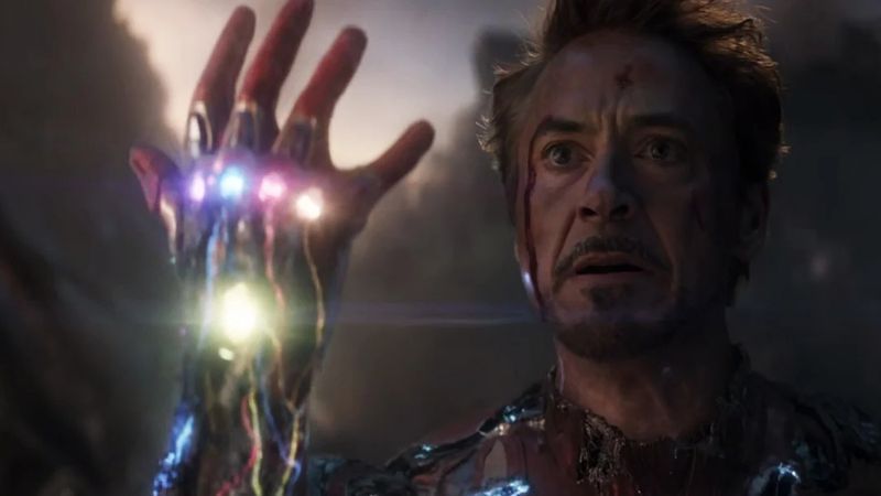 Ο Iron Man στο Avengers: Endgame