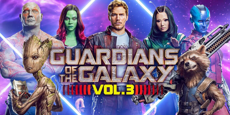   Guardians of the Galaxy volym 3