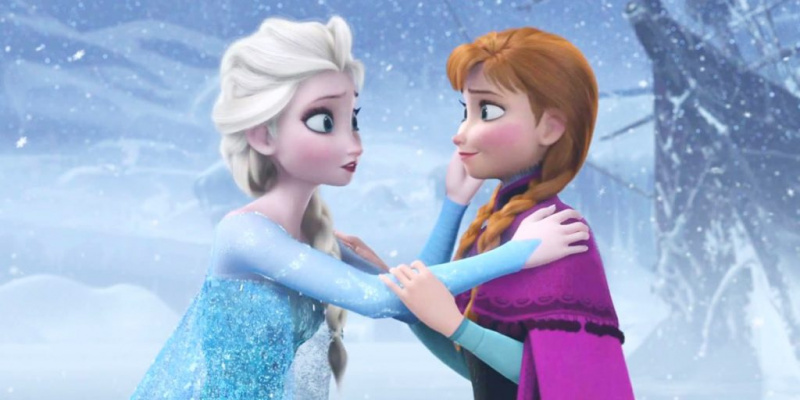 Die versteckte Verbindung zwischen Disneys „Die Eiskönigin“, „Die kleine Meerjungfrau“ und „Wir verheddert“ wird Sie umhauen