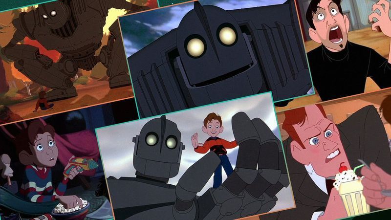 Katso tämä: Miksi animaatioelokuva The Iron Giant saa melkein kaikki itkemään - Polygon