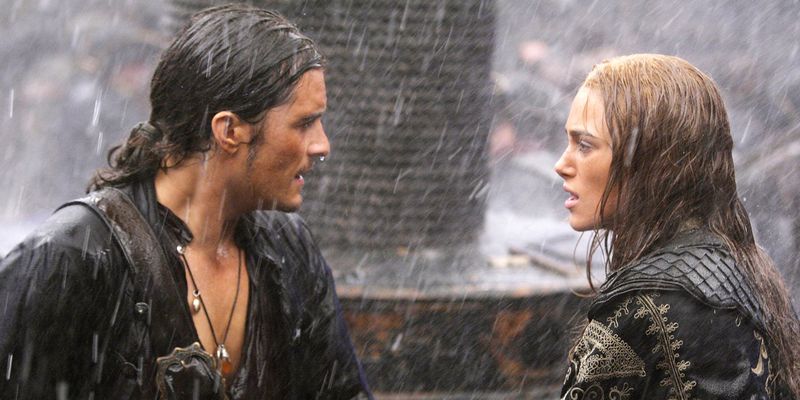 Will und Elizabeth Fluch der Karibik