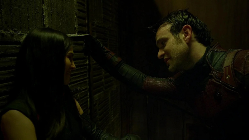   Daredevil และ Elektra มีจุดจบที่น่าเศร้า