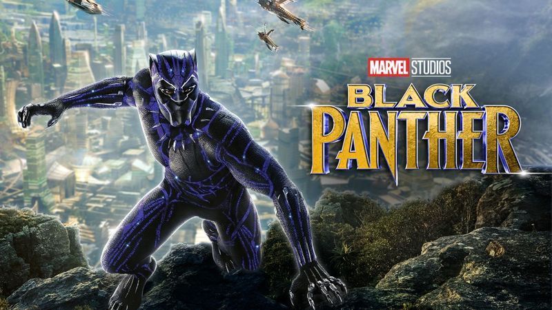 Черната пантера на Marvel