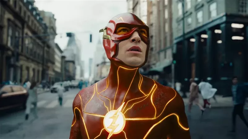   Kadras iš DC's The Flash (2023)