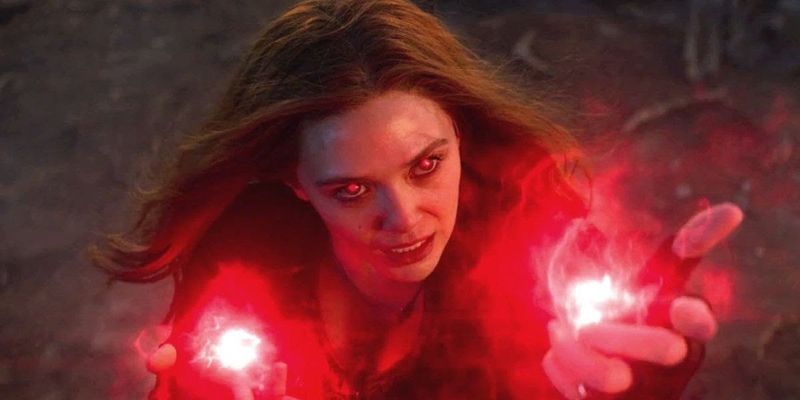 Scarlet Witch Wanda Vision
