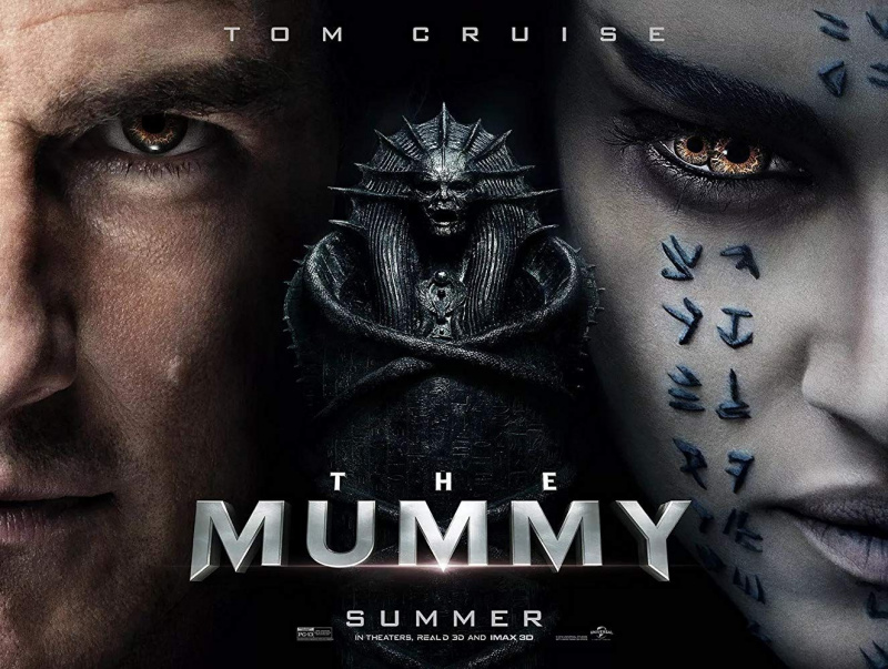   The Mummy (2017).