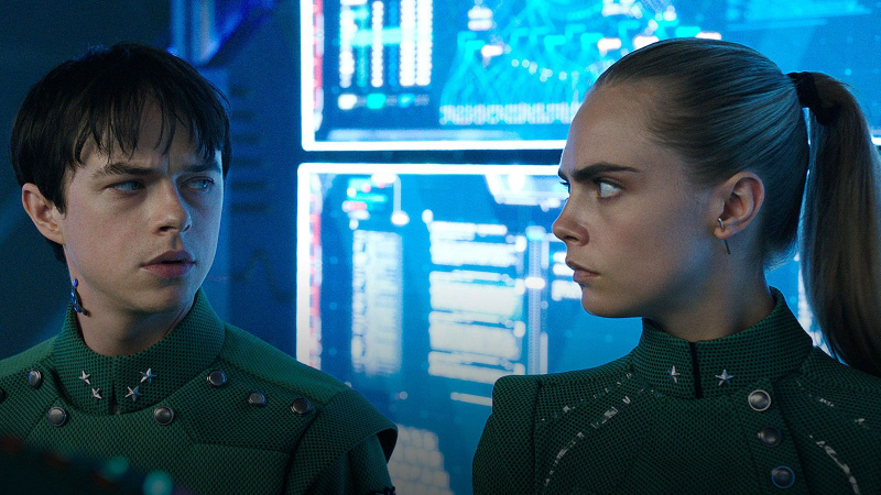 "Valerian and the City of a Thousand Planets".