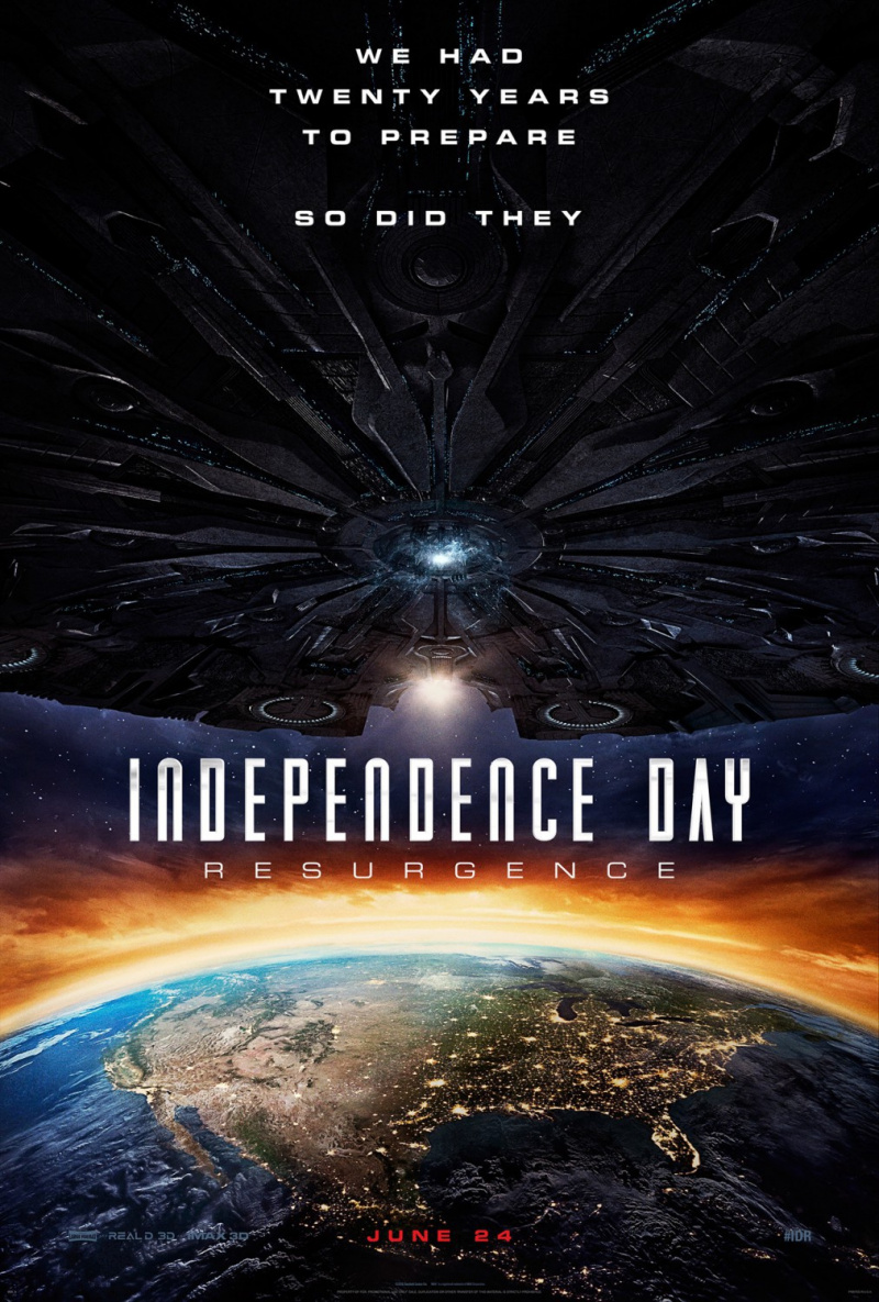   Dia da Independência: Ressurgimento.