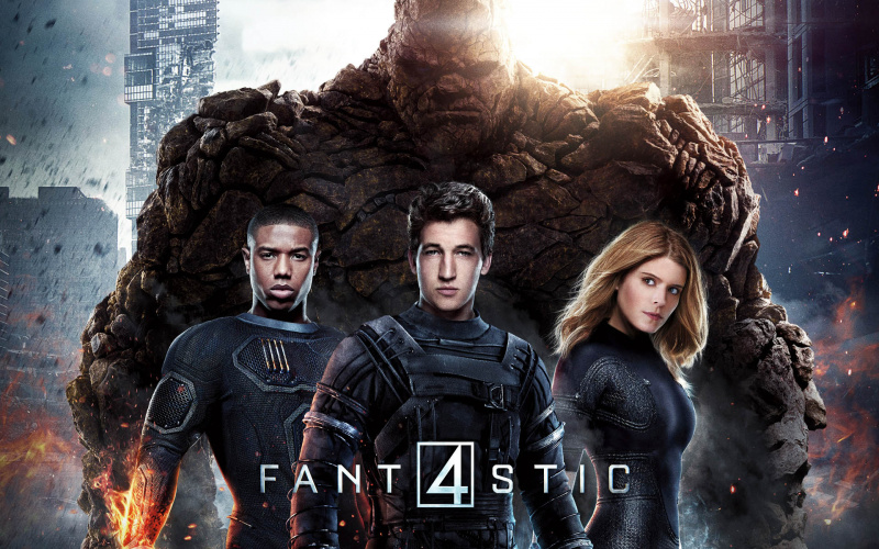 "The newest iteration of Fantastic Four". 
