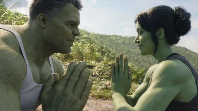 'Visiem ceļiem vajadzētu novest pie tā, ka viņi saķeras': She-Hulk rakstniece Džesika Gao atklāj jaunāko epizodi, kurā Džena guļ ar Metu Mērdoku, bija neatņemama varoņa identitātes sastāvdaļa