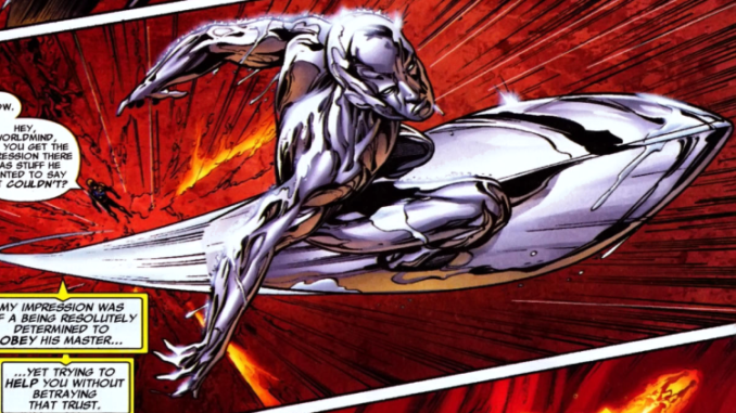 Silver Surfer erhält Berichten zufolge die MCU-Sonderbehandlung wie Werewolf By Night, um auch in Fantastic Four aufzutreten