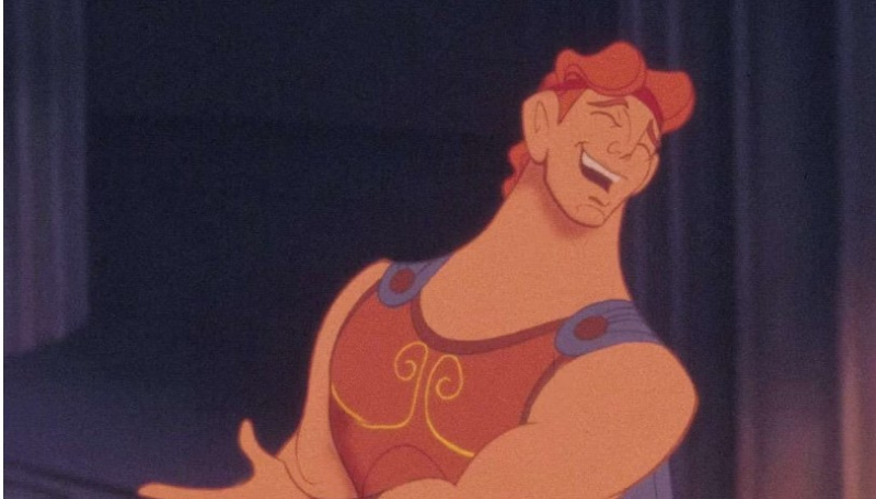   U kadru iz Disneyja's Hercules (1997 film)
