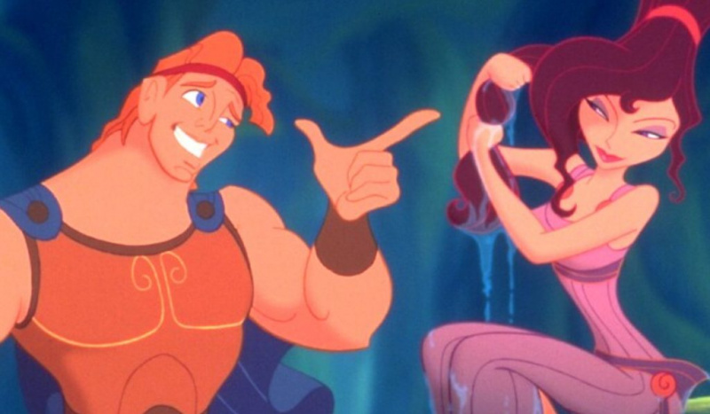   Stillissä Disneystä's Hercules (1997 film)