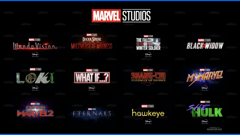   Za Disney Plus napovedane povsem nove oddaje Marvel